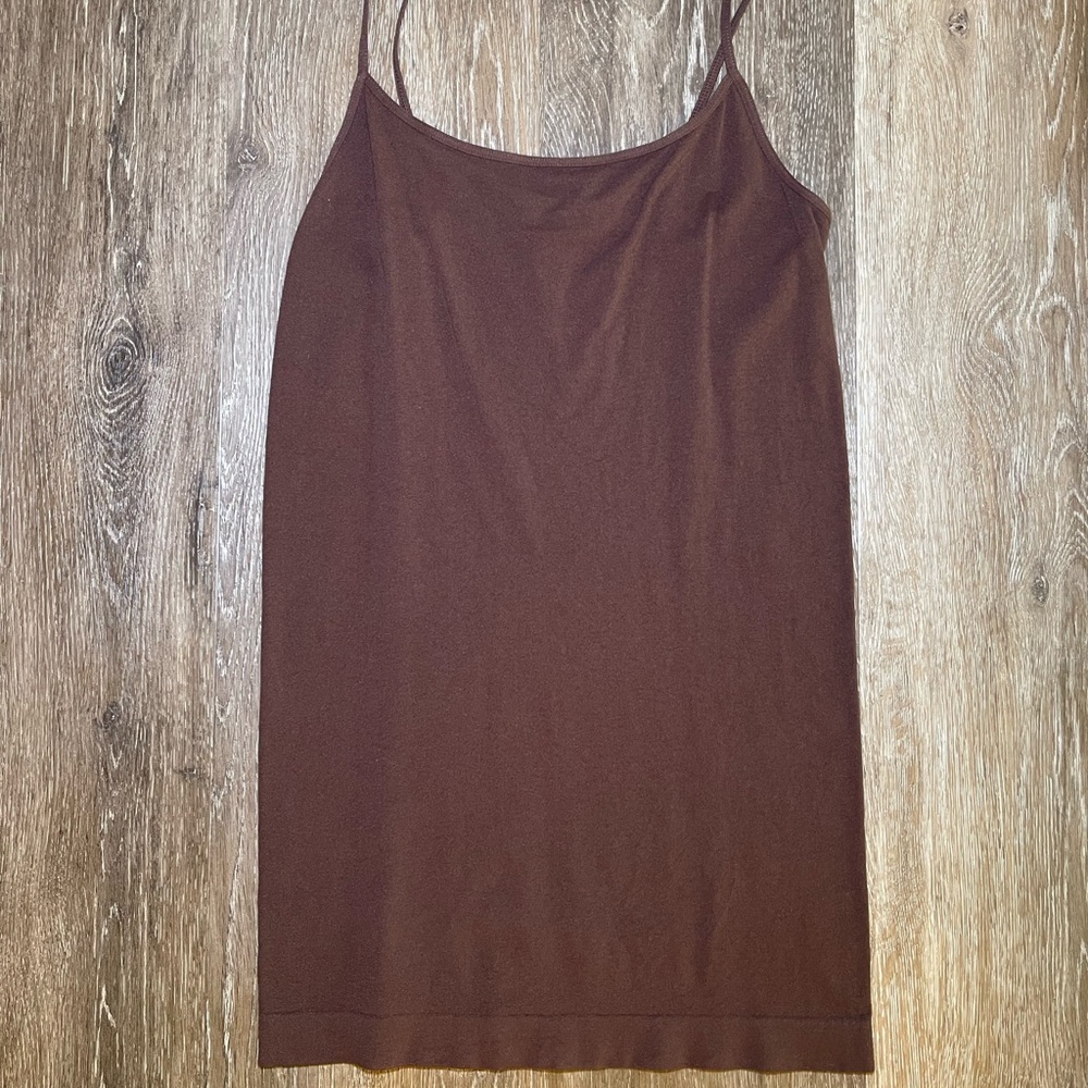 Woman’s Brown Stretchy Cami